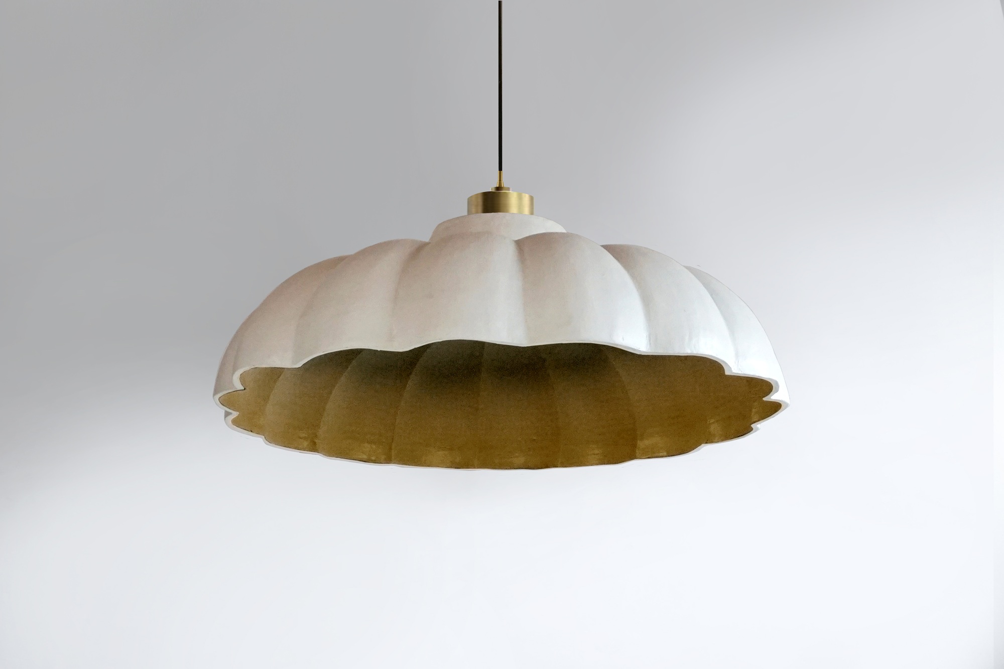 White Ceiling Light